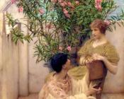 劳伦斯 阿尔玛 塔德玛 : Courtship